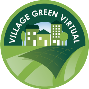 Village Green Virtual logo